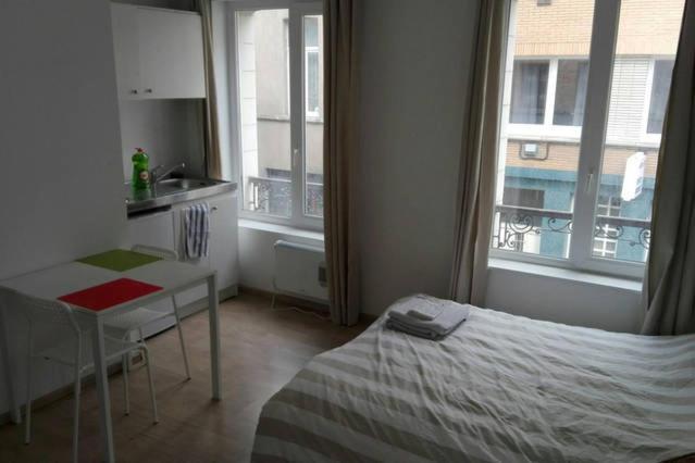 Central Studio Close To Grand Place For 2 Brussels Exterior photo