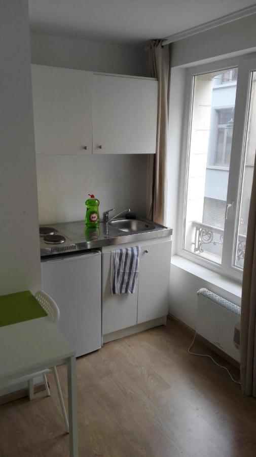 Central Studio Close To Grand Place For 2 Brussels Exterior photo